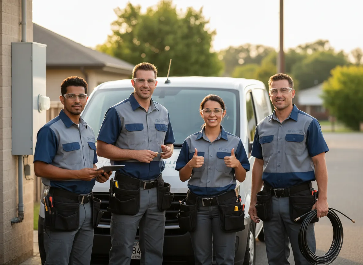 Residential electrical contractor serving homeowners in Brownsburg, VA